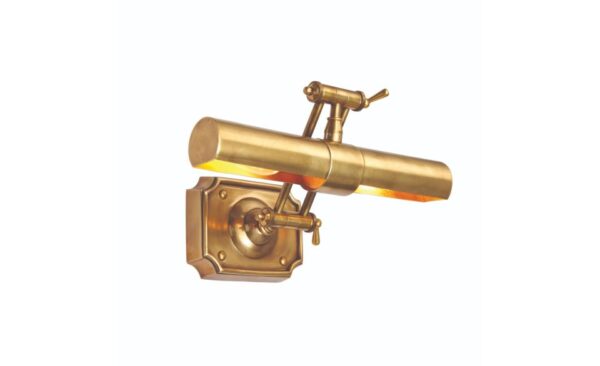 Winchester 2 Light 14 inch Picture Light in Solid Brass